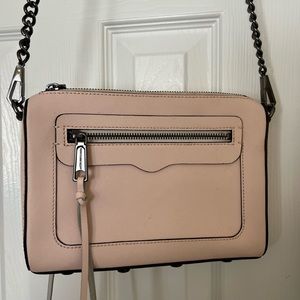 Like New! Light Pink Rebecca Minkoff Crossbody